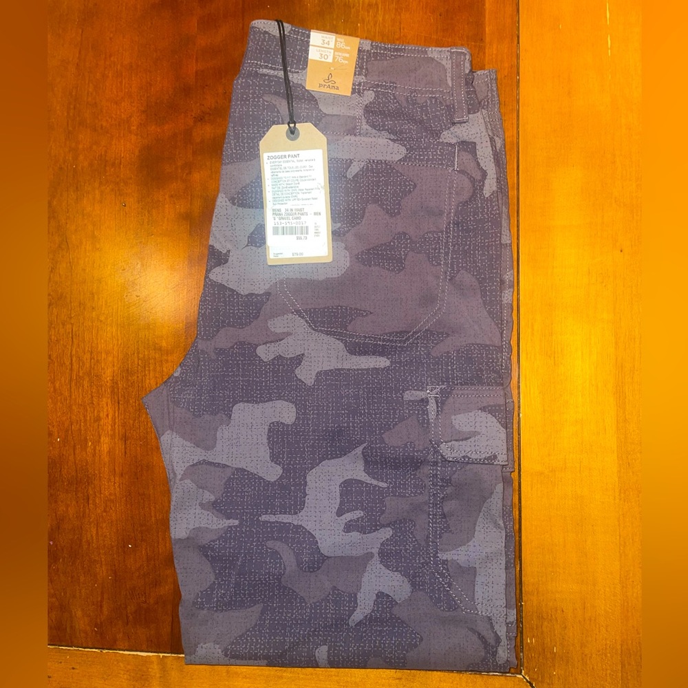 PrAna Zogger Pants (Men’s size 34)